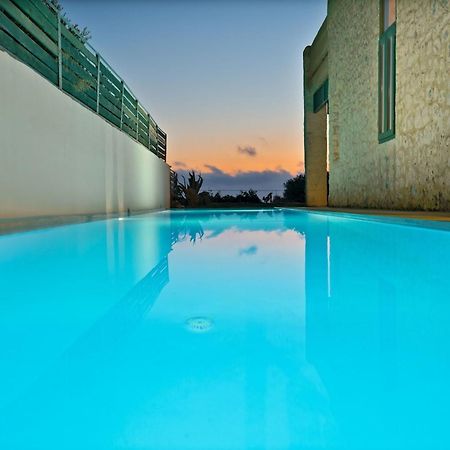 Villa Mediterranea, With Heated Pool Livadia  Экстерьер фото