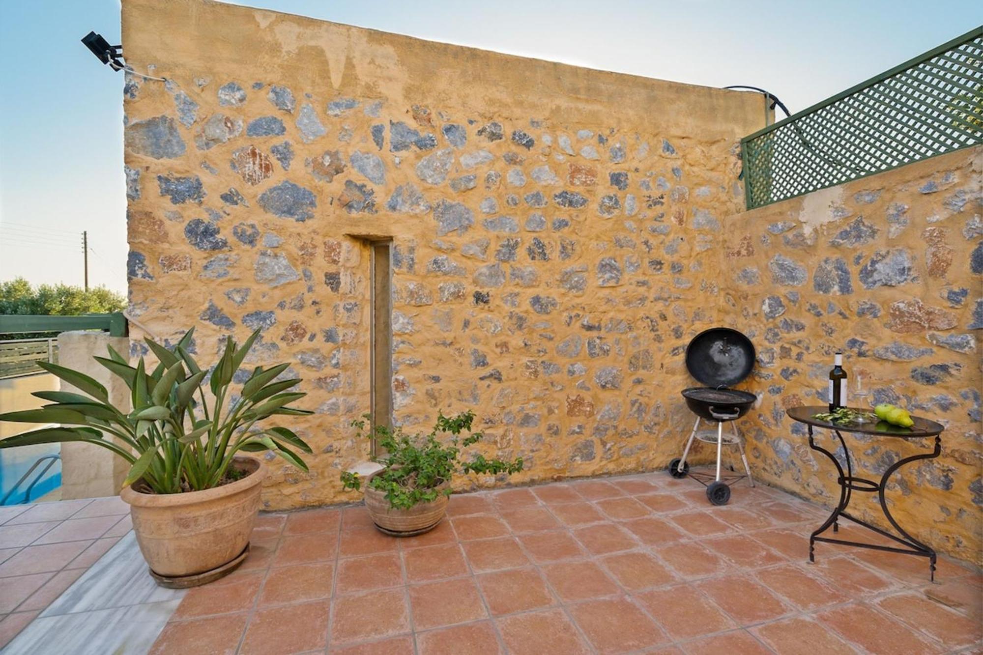 Villa Mediterranea, With Heated Pool Livadia  Экстерьер фото