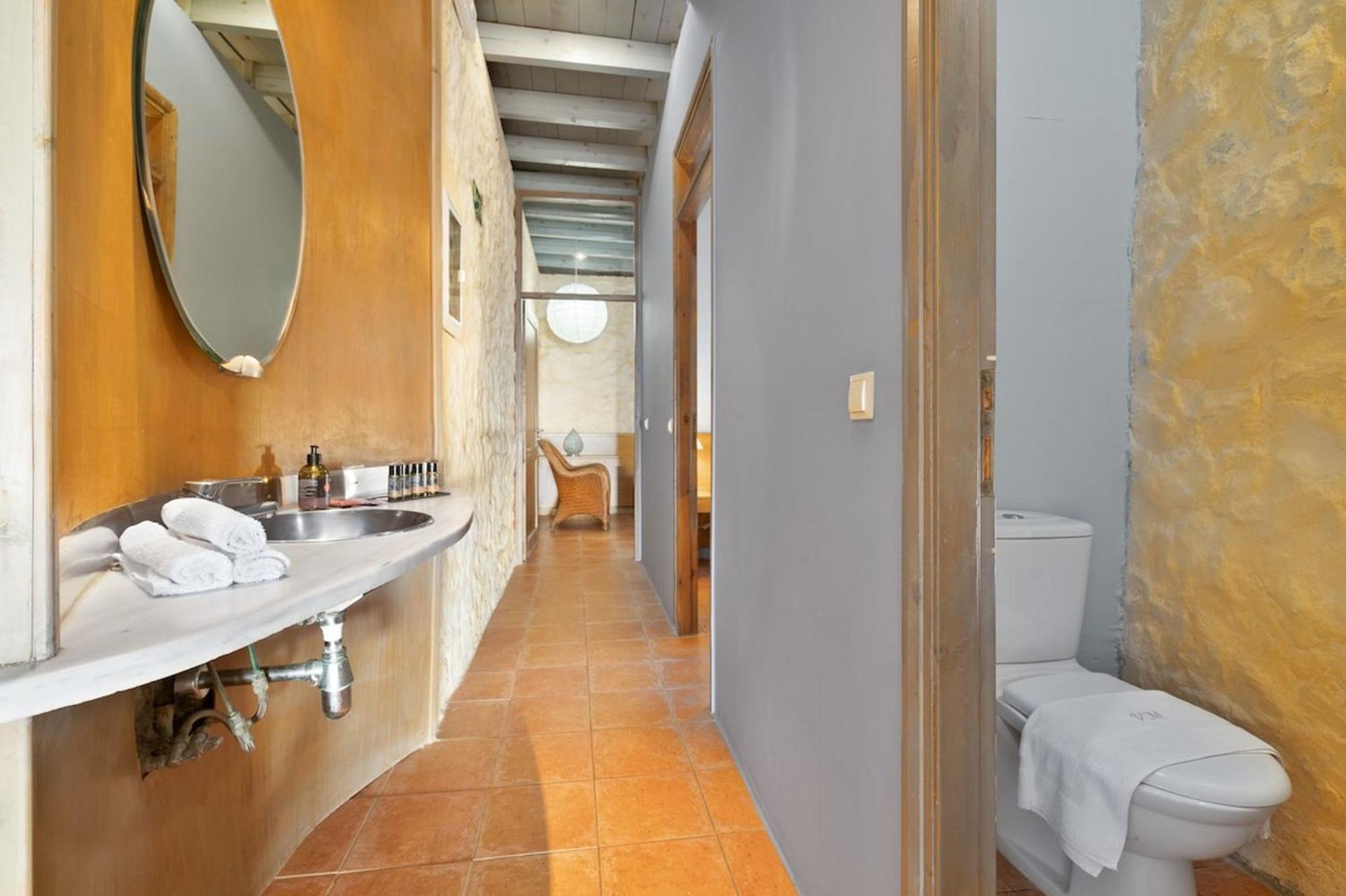 Villa Mediterranea, With Heated Pool Livadia  Экстерьер фото