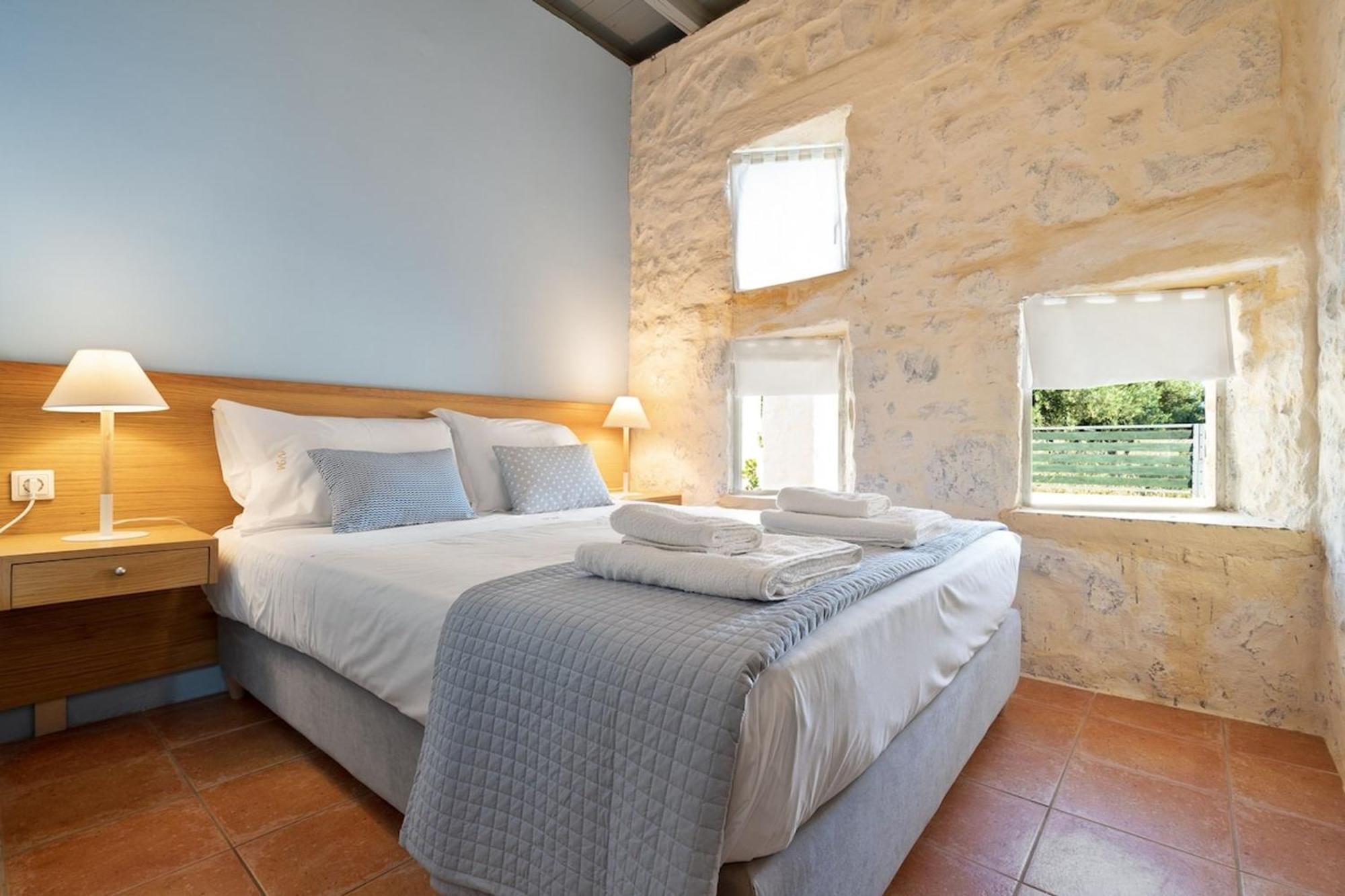 Villa Mediterranea, With Heated Pool Livadia  Экстерьер фото