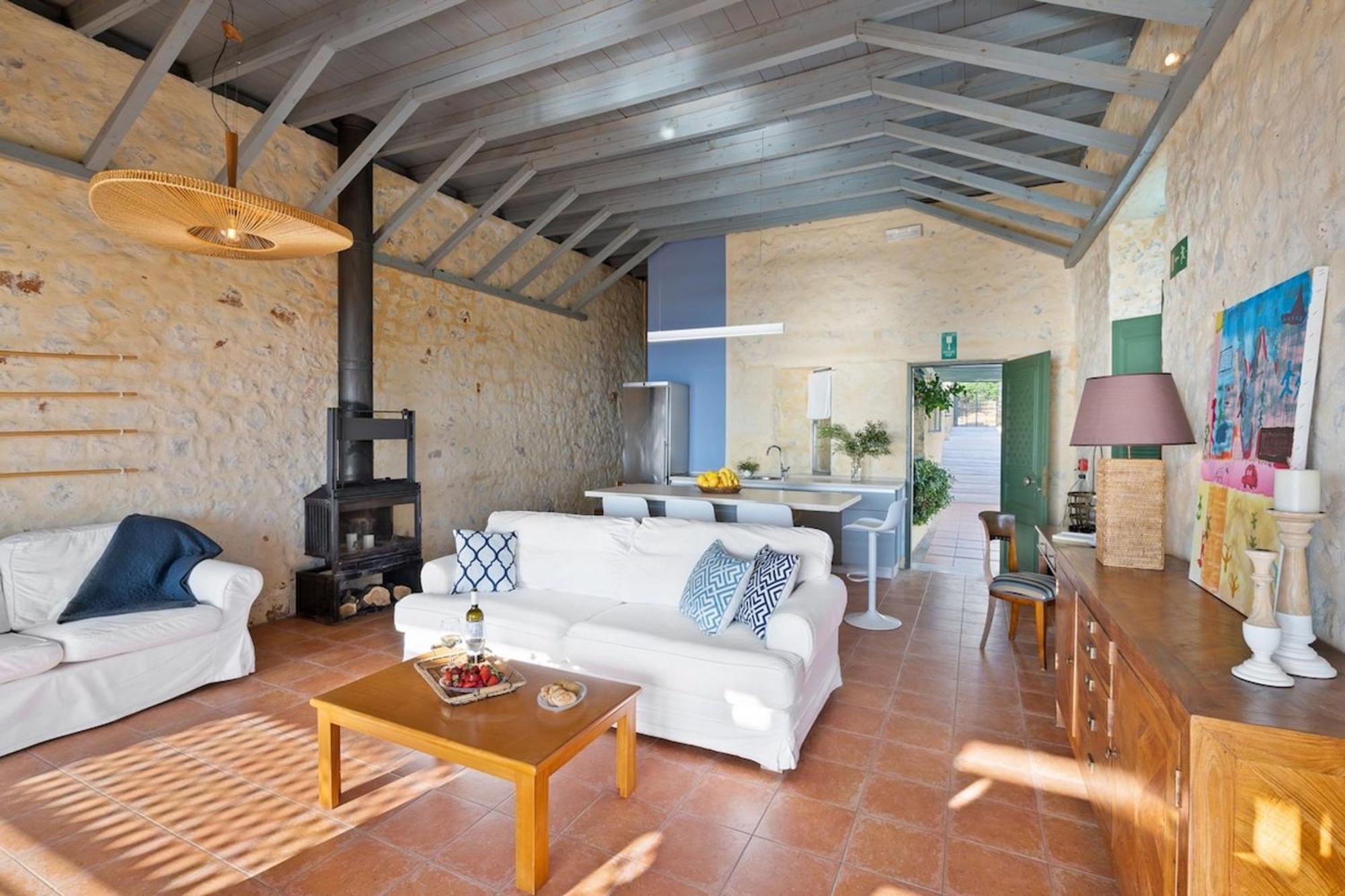Villa Mediterranea, With Heated Pool Livadia  Экстерьер фото