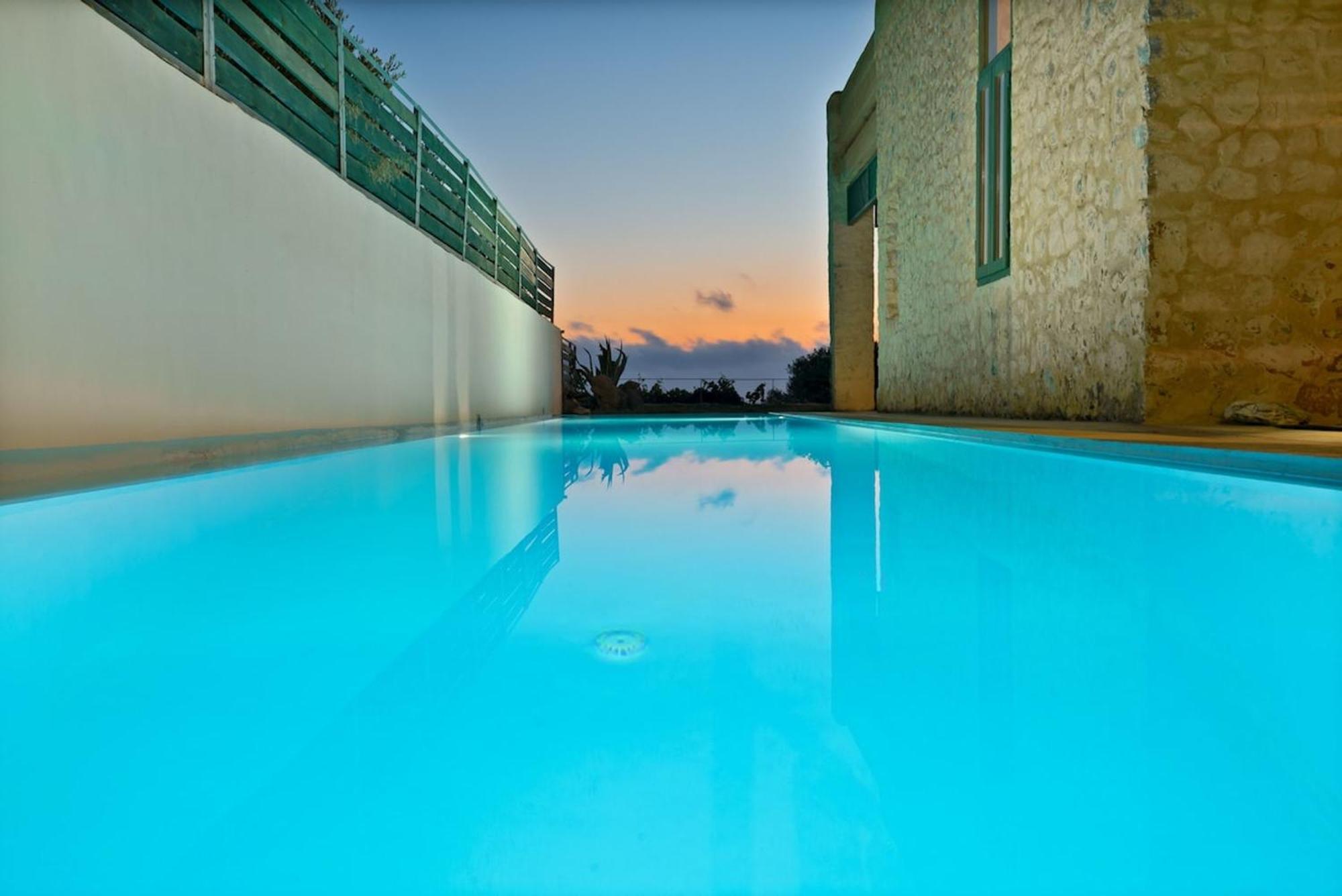 Villa Mediterranea, With Heated Pool Livadia  Экстерьер фото