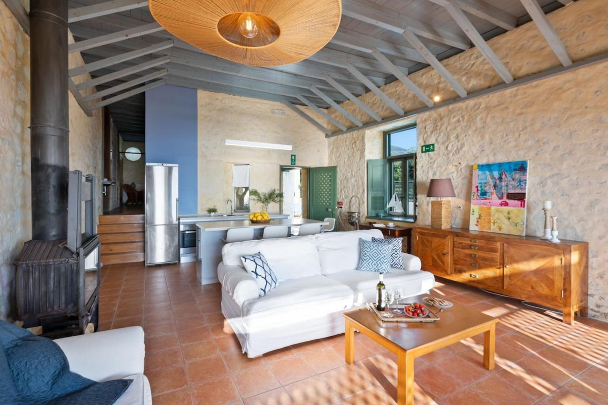 Villa Mediterranea, With Heated Pool Livadia  Экстерьер фото